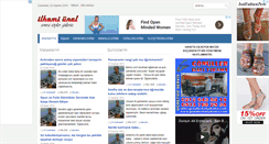 Desktop Screenshot of ilhamiunal.com